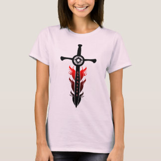 T-shirts A espada flamejante de Andraste