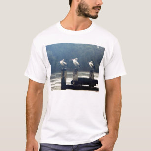 T-shirts a espera