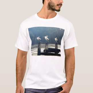 T-shirts a espera