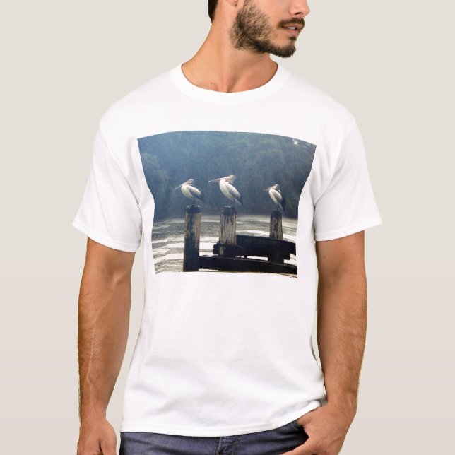 T-shirts a espera (Frente)