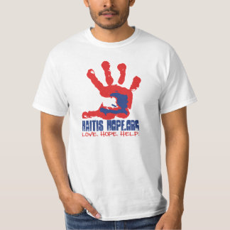 T-shirts A esperança de Haiti