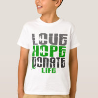 A ESPERANÇA do AMOR DOA t-shirt, presentes, &