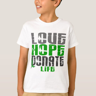 T-shirts A ESPERANÇA do AMOR DOA t-shirt, presentes, &