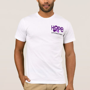 T-shirts A esperança importa a doença de 2 Crohn