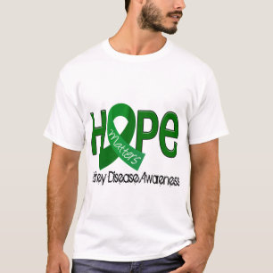 T-shirts A esperança importa a doença renal 2