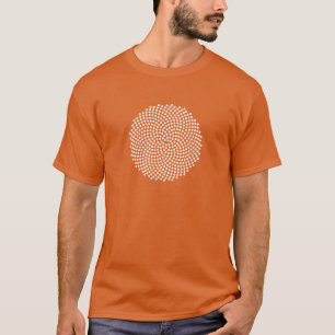 T-shirts A espiral de Fermat