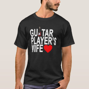 T-SHIRTS A ESPOSA ".PNG DO GUITARRISTA