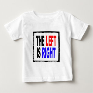 T-shirts A esquerda é direita