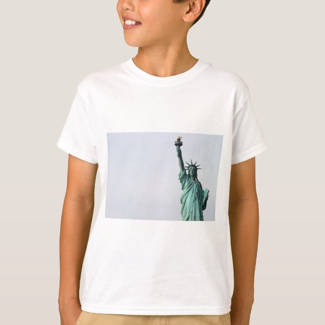 T-shirts A Estátua da Liberdade (Frente)