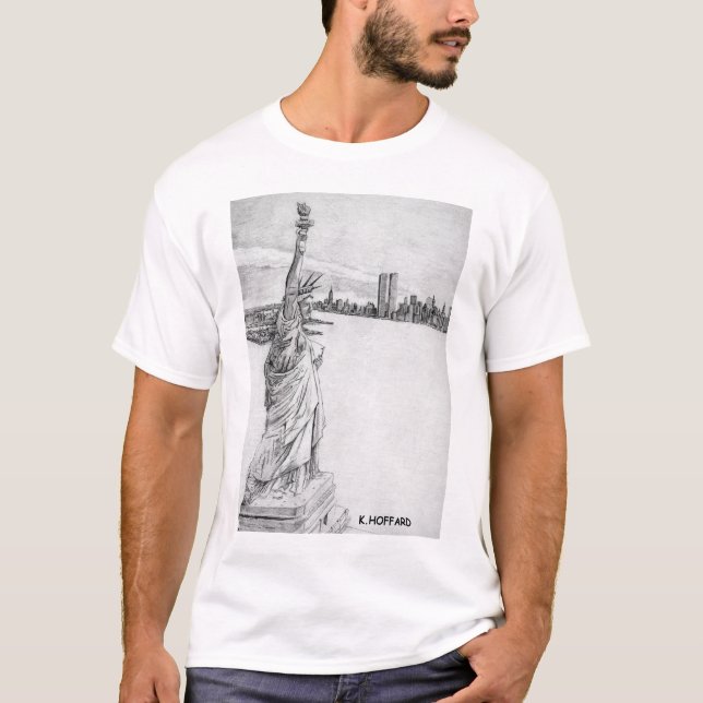 T-shirts A estátua da liberdade (Frente)
