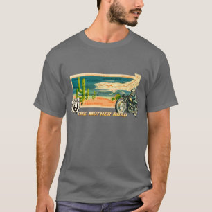 T-shirts A estrada da mãe