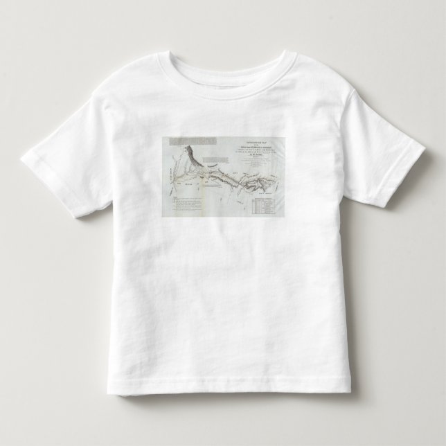 T-shirts A estrada de Missouri a Oregon 2 (Frente)