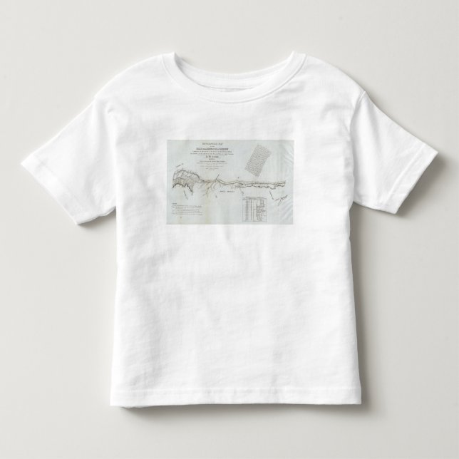 T-shirts A estrada de Missouri a Oregon 5 (Frente)