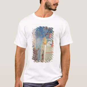 T-shirts A expulsão dos diabos de Arezzo, 1297-99