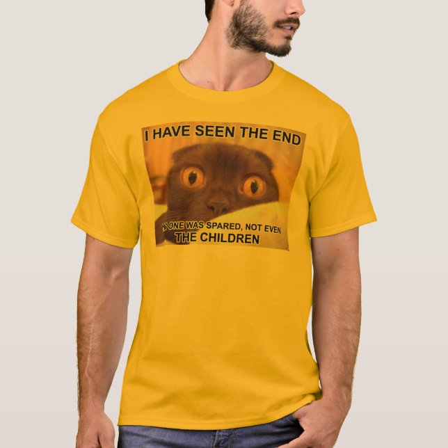 T-shirts a extremidade! (Frente)