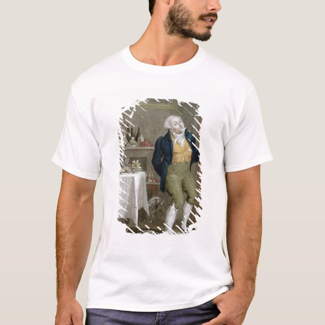 T-shirts A extremidade dos Gastronomes (Frente)