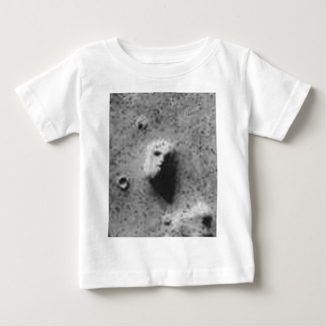 T-shirts A FACE Sobre MARS-_-Cydonia Mensae (Frente)