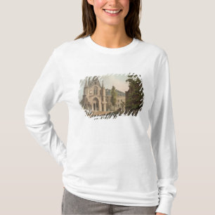 T-shirts A faculdade de Navarra em Paris