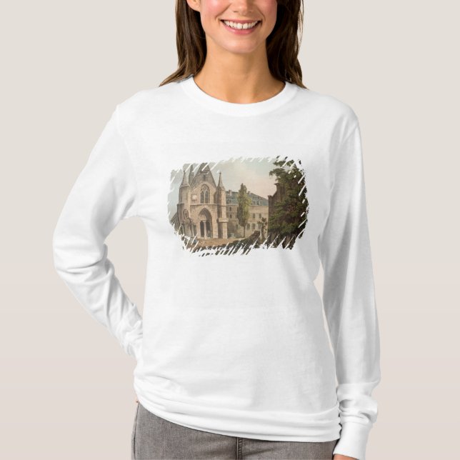 T-shirts A faculdade de Navarra em Paris (Frente)