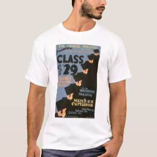 T-shirts A faculdade gradua WPA 1937