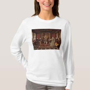 T-shirts A família de Henry VIII: