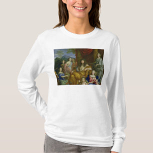 T-shirts A família de Louis XIV 1670