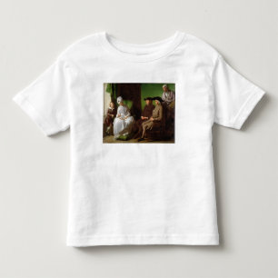 T-shirts A família do artista (óleo em canvas)