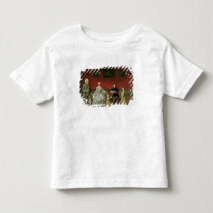 T-shirts A família do Buckley-Varrão, c.1758-60 (óleo em