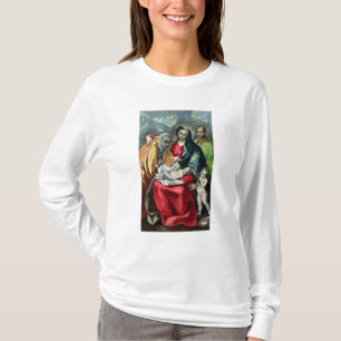 T-shirts A família santamente com St.Elizabeth, 1580-85