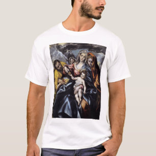 T-shirts A família santamente com St Mary Magdalen