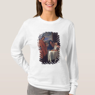T-shirts A família santamente, ou a benevolência (óleo e
