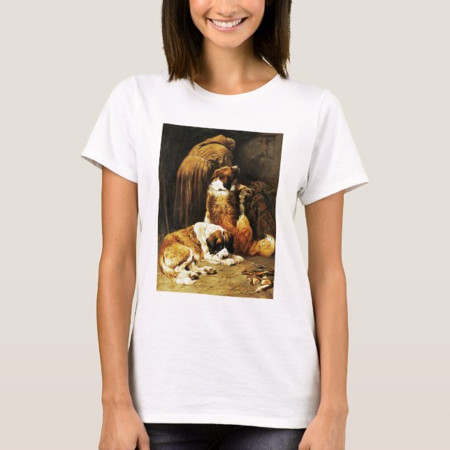 T-shirts A Fé da Rua. Bernard (Frente)
