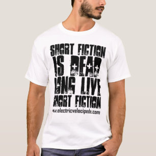 T-shirts A ficção curta está inoperante