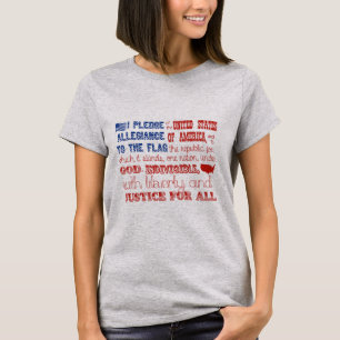 T-shirts A fidelidade da garantia