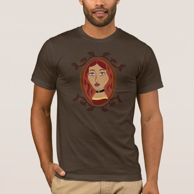 T-shirts A Filha do Bowyer (Frente)