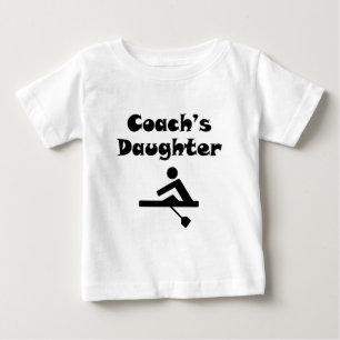 T-shirts A filha do treinador do enfileiramento