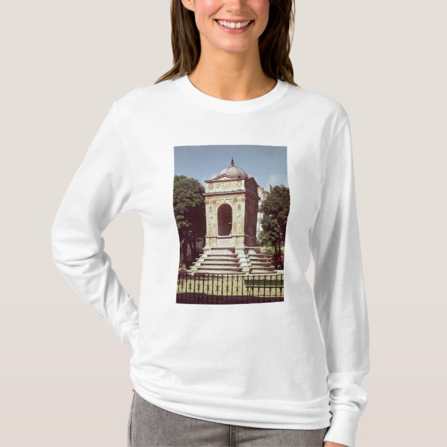 T-shirts A fonte dos Innocents, c.1550 (Frente)