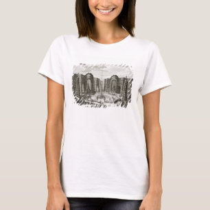 T-shirts A fonte no labirinto no prazer principesco