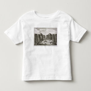 T-shirts A fonte no labirinto no prazer principesco