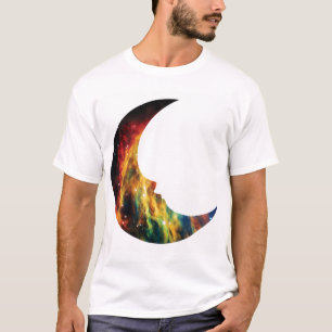 T-shirts A Foto do Hubble da Nebulosa Medusa no Espaço Exte