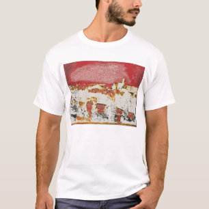 T-shirts a fotografia a mais velha da cor - aumentada