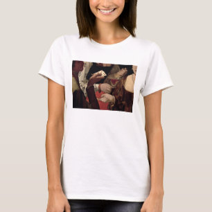 T-shirts A fraude com o ás de diamantes, detalhe de