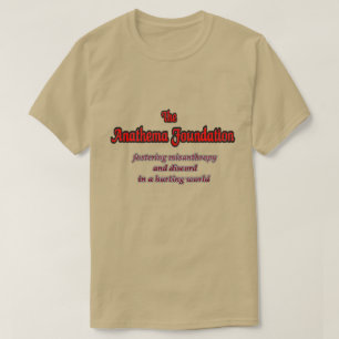T-shirts a fundação do anátema