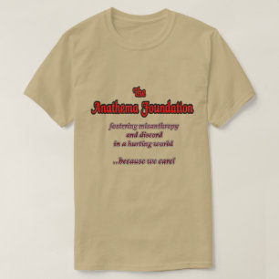 T-shirts a fundação do anátema