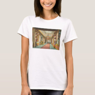 T-shirts A galeria chinesa, 'das vistas do Pavi real