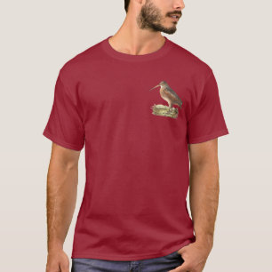 T-shirts A galinhola americana	(menor de Rusticola)