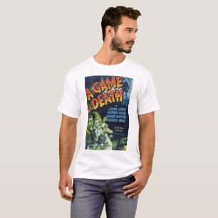 T-shirts A Game, vintage movie poster