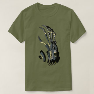 T-shirts A garra