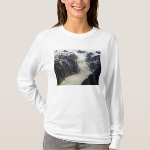 T-shirts A geleira de Sondrestrom em Greenland