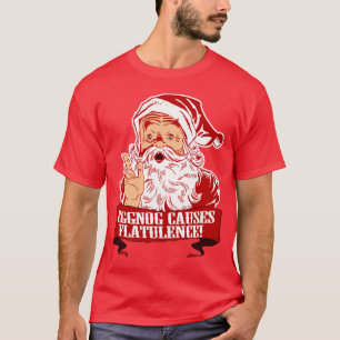 T-shirts A gemada causa a flatulência